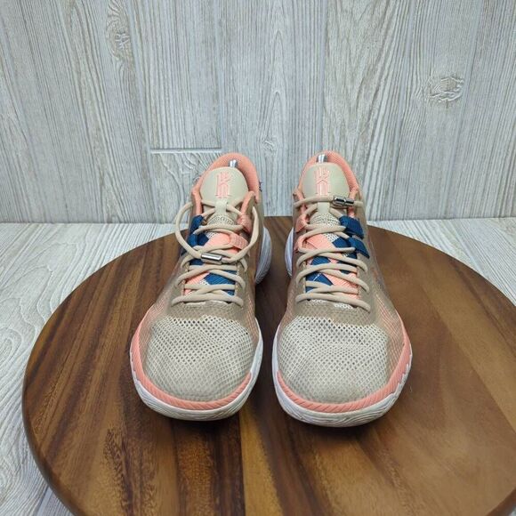 Nike Kyrie Flytrap 5 Crimson Bliss/Hemp/Madder Root/Rattan Shoes Men’s 9 - Picture 2 of 11